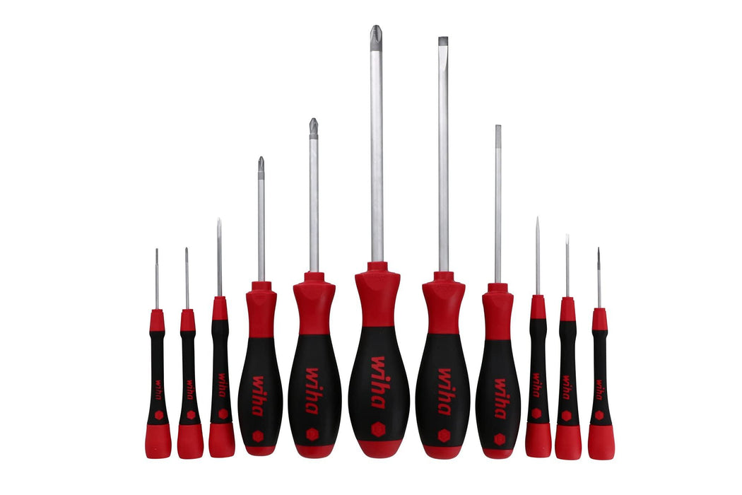 SoftFinish & PicoFinish Screwdrivers Set, 11 Piece