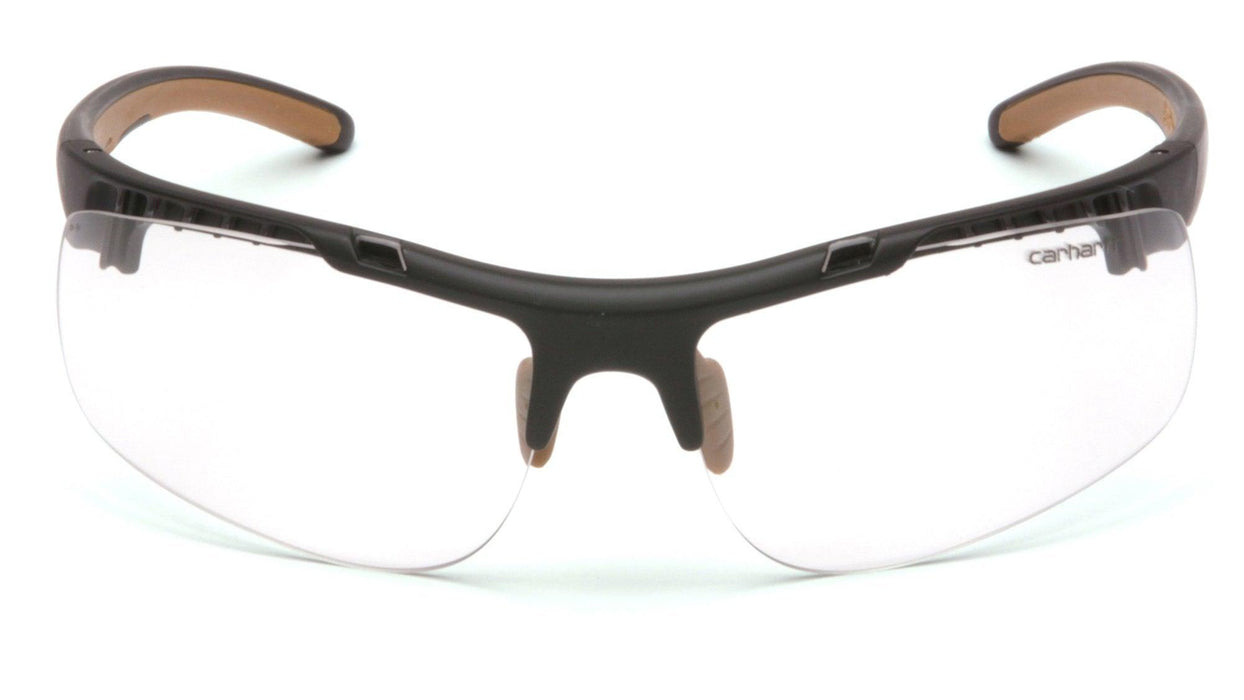 Carhartt CHB710DT Rockwood Safety Glasses, Clear Anti-Fog, Frustration-Free Packaging
