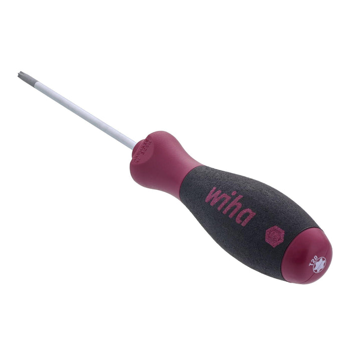Wiha 52719 Torx Screwdriver with MicroFinish Handle, T20 x 100mm