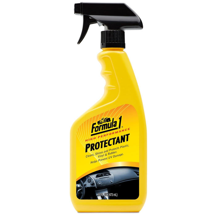 Formula 1 Protectant – High Performance Car Cleaner – Car Cleaning Spray to Shine & Protect – Multi-Surface Car Cleaning Supplies w/Silicone Technology – Exterior & Interior Care Products (16 oz)