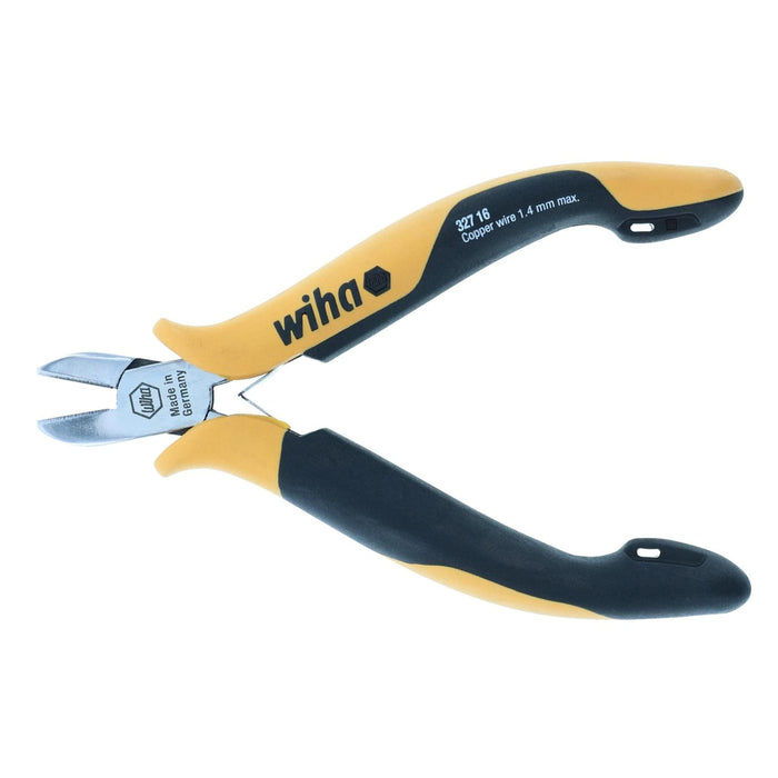 Wiha 32716 Bevel Wide Oval Head Precision Cutters