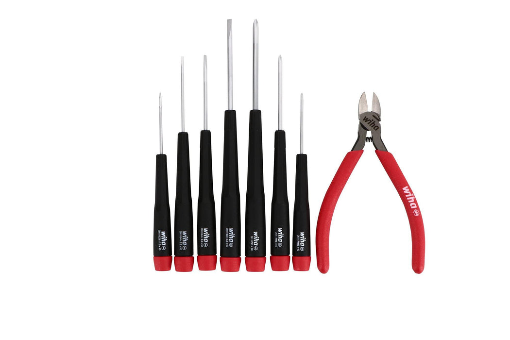 Phillips Screwdrivers & Diagonal Cutters Set, 8 Piece