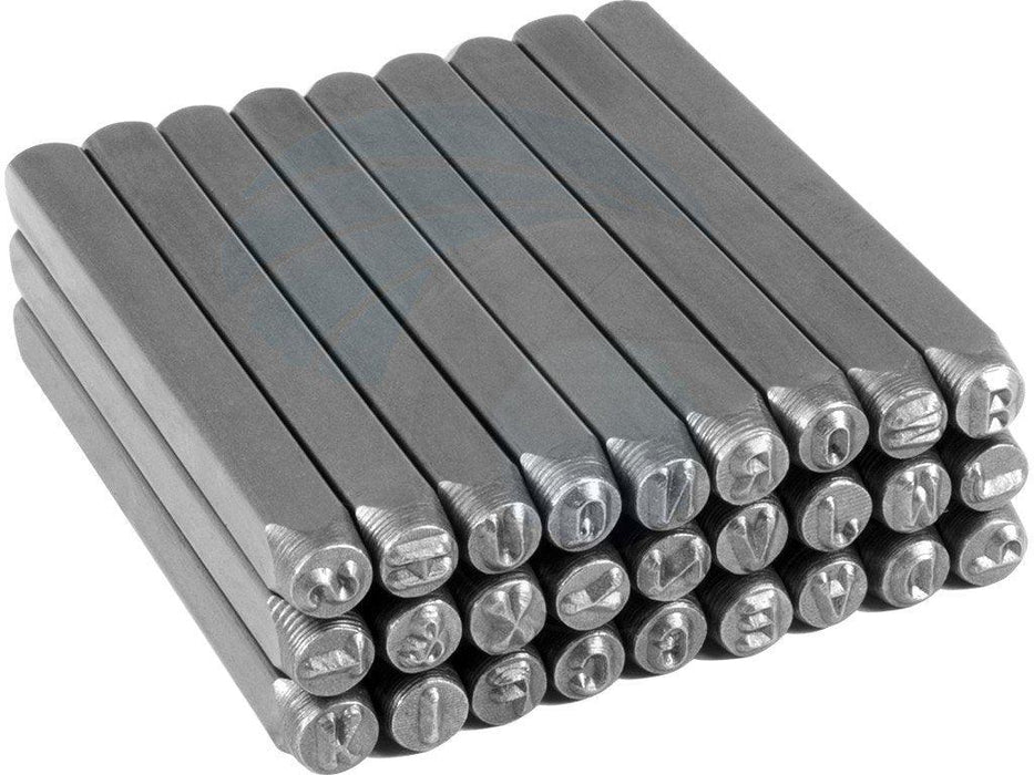 Tolsen Steel Punch Stamp Die Set Metal Tool Letters (A-Z) 27-Piece Set 3mm
