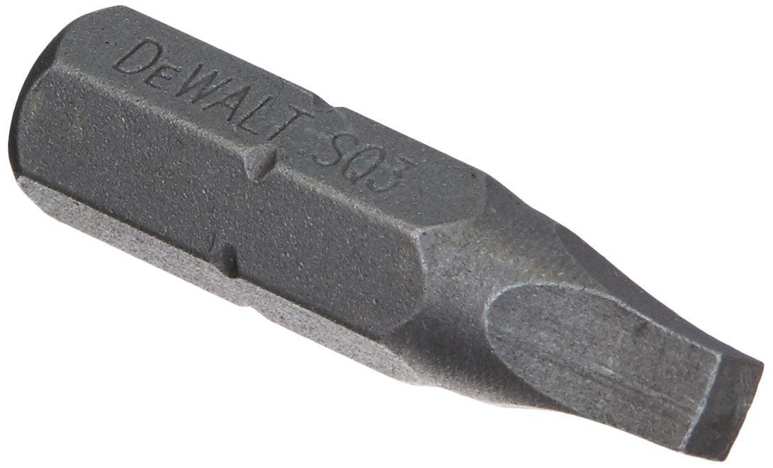 Dewalt #3 square recess bit tips 2 pack