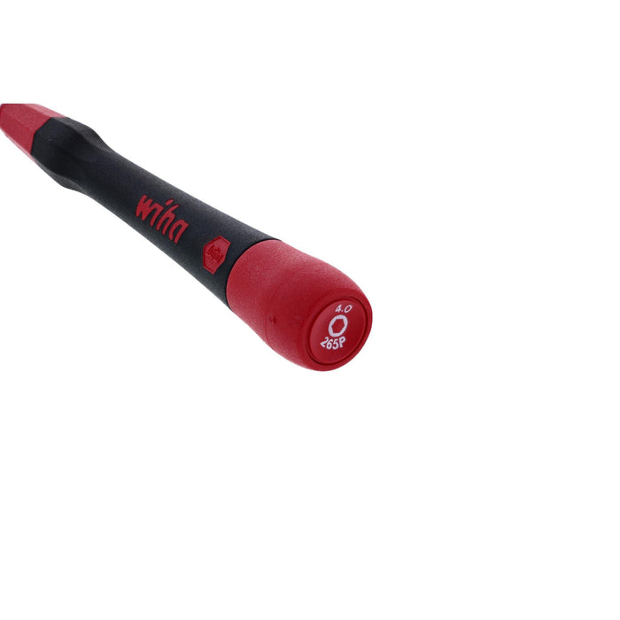 Wiha 26585 Nut Driver With Precision Soft PicoFinish Handle, Metric, 4.0 x 60mm