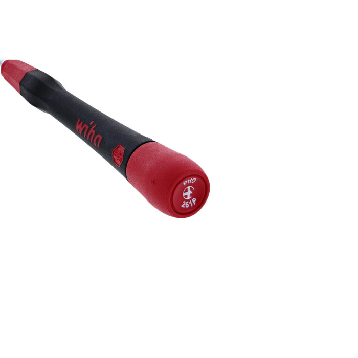 Wiha 26136 Phillips Screwdriver with Soft PicoFinish Precision Handle, #0 x 75mm