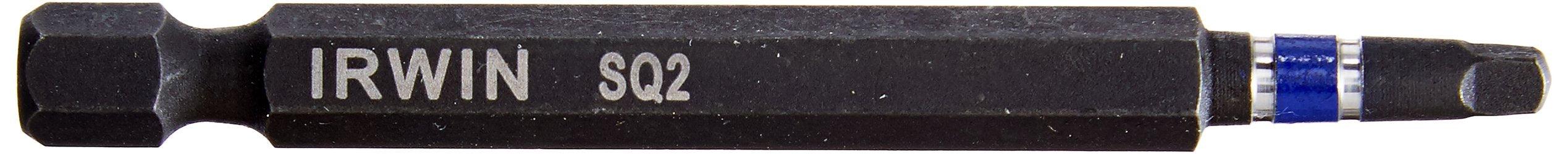 Irwin Tools 1837474 Impact Performance Series Square Recess Power Bit #1
