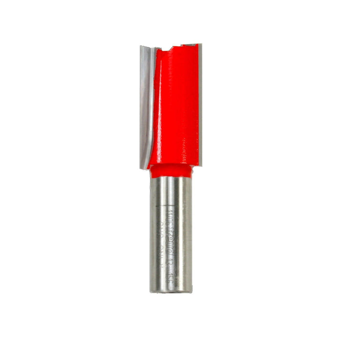 Freud 13-113 7/16-Inch Diameter by 1-Inch Height Super Hook Straight Router Bit with 1/2-Inch Shank for CNC Only