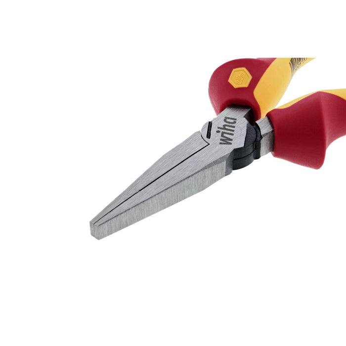 Insulated 6 Inch Long Flat Nose Pliers