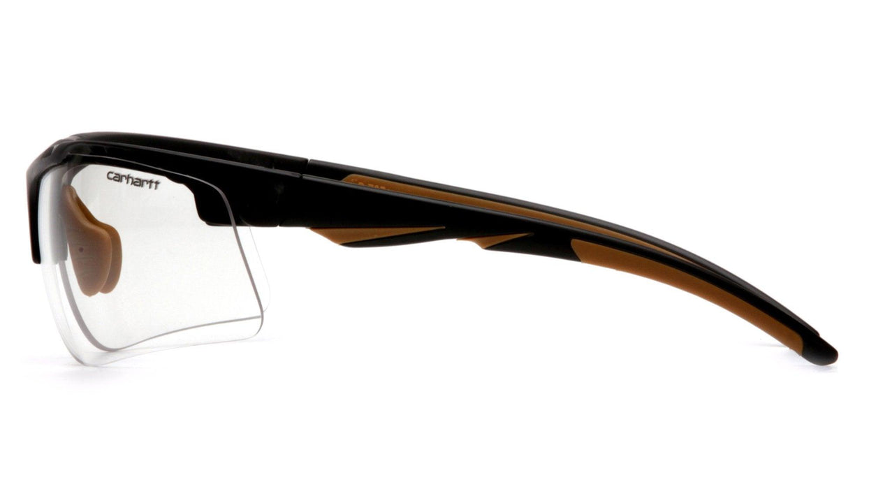 Carhartt CHB710DT Rockwood Safety Glasses, Clear Anti-Fog, Frustration-Free Packaging