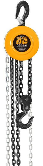 Tolsen 62413   3 Ton Chain Block