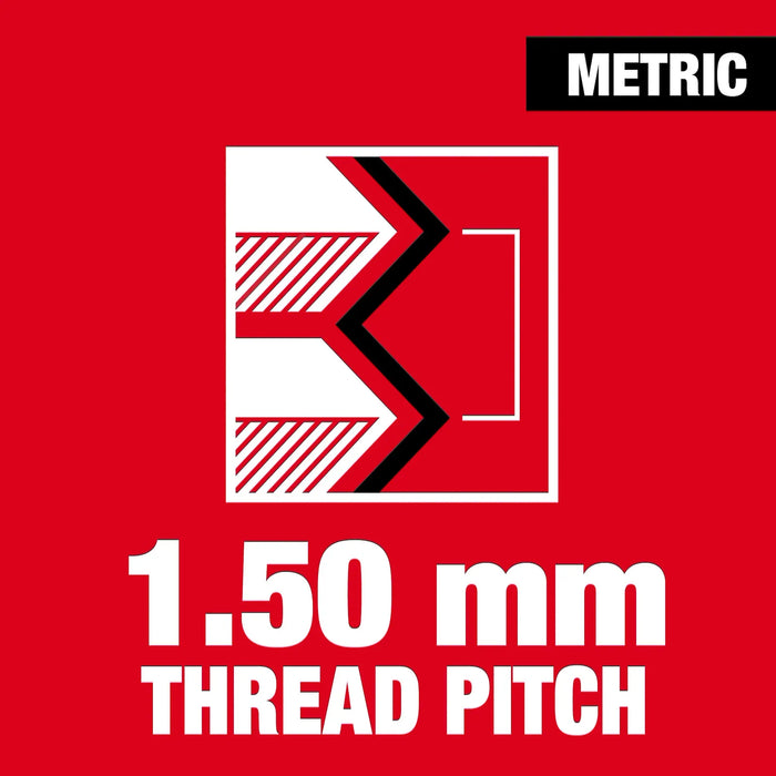 Milwaukee M11-1.50 mm 1-Inch Hex Threading Die 49-57-5356