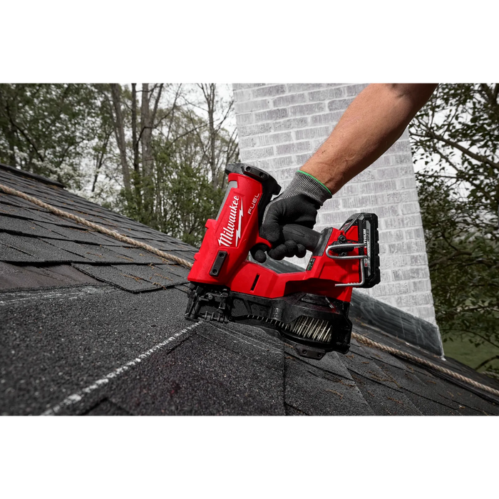 Milwaukee M18 FUEL™ Coil Roofing Nailer 2909-20