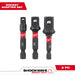 Milwaukee Shockwave Square 2 in. L Screwdriver Socket Adapter Steel 3 pc 48-32-5033, main product view