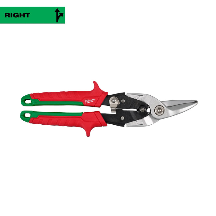 Milwaukee Right Cutting Aviation Snips 48-22-4550, main product view