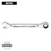 Milwaukee 16 mm X 16 mm 12 Point Metric Ratcheting Combination Wrench 8.58 in. L 1 pc 45-96-9316, main product view