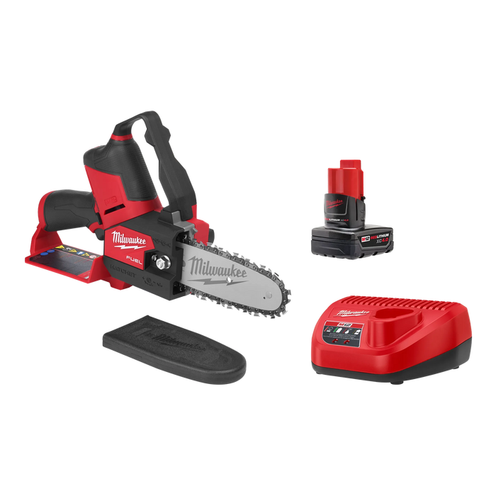 Milwaukee M12 FUEL 2527-21 6 in. 12 V Battery Pruning Saw Kit (Battery & Charger), main product view