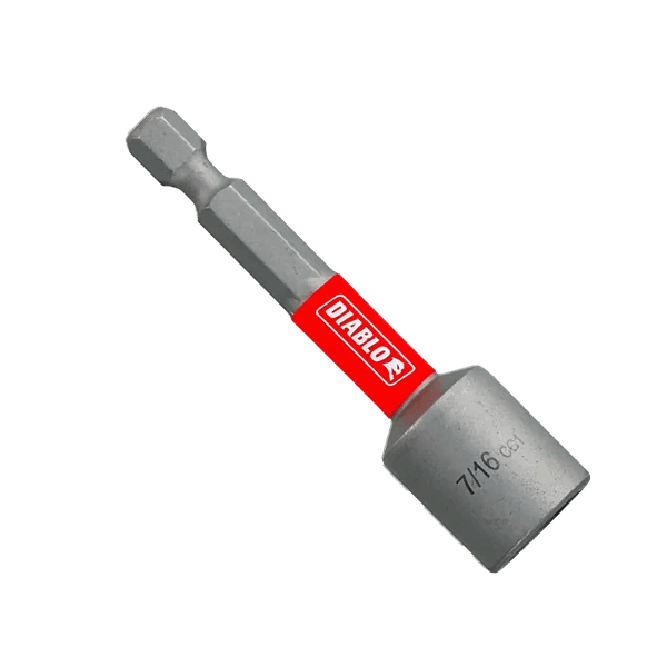 Diablo 7/16" x 2-9/16" Magnetic Nut Driver (Bulk)