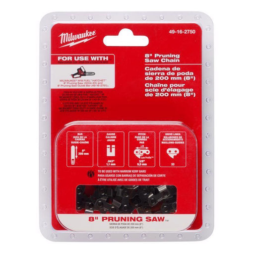 CHAINSAW CHAIN 33LNK 8