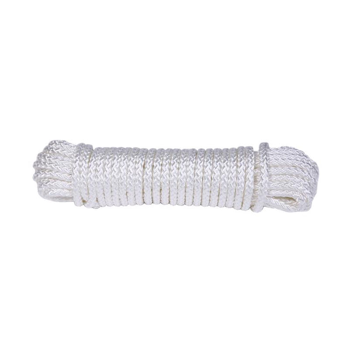Koch Industries 1/8 in. D X 48 ft. L White Diamond Braided Nylon Rope