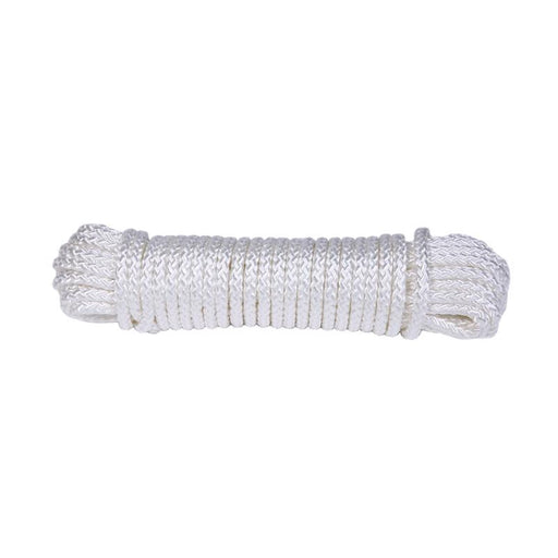 Koch Industries 3/16 in. D X 50 ft. L White Diamond Braided Nylon Rope
