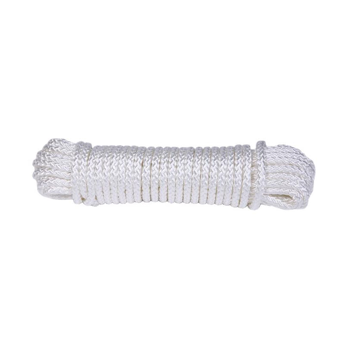 Koch Industries 3/16 in. D X 100 ft. L White Diamond Braided Nylon Rope