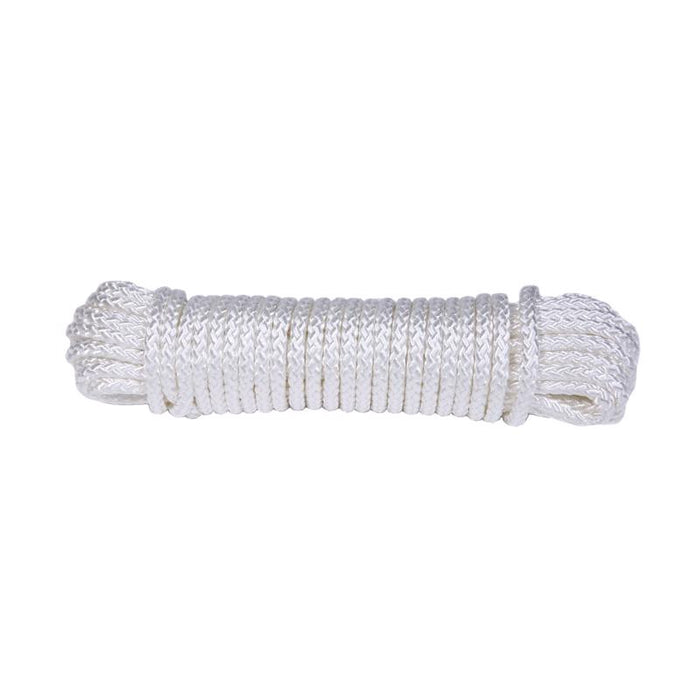 Koch Industries 1/4 in. D X 50 ft. L White Diamond Braided Nylon Rope