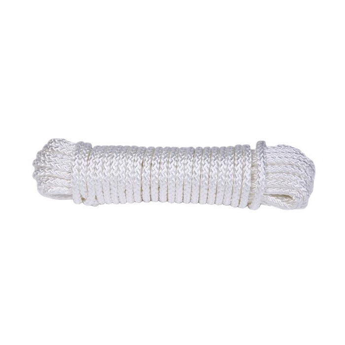 Koch Industries 5/16 in. D X 50 ft. L White Diamond Braided Nylon Rope