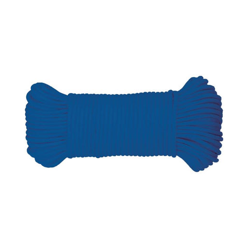 Koch Industries 5/32 in. D X 100 ft. L Blue Diamond Braided Paracord Rope