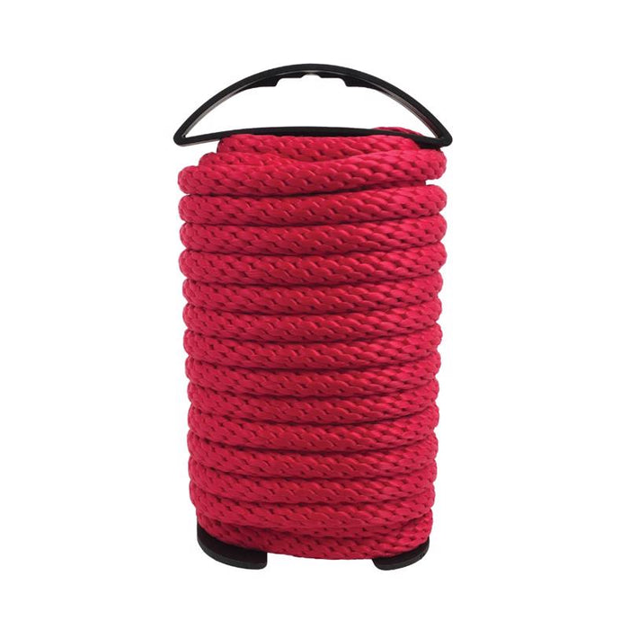 Koch Industries 1/2 in. D X 35 ft. L Red Solid Braided Polypropylene Rope
