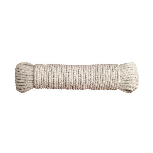 Koch Industries 9/64 in. D X 48 ft. L Natural Solid Braided Cotton Clothesline Rope