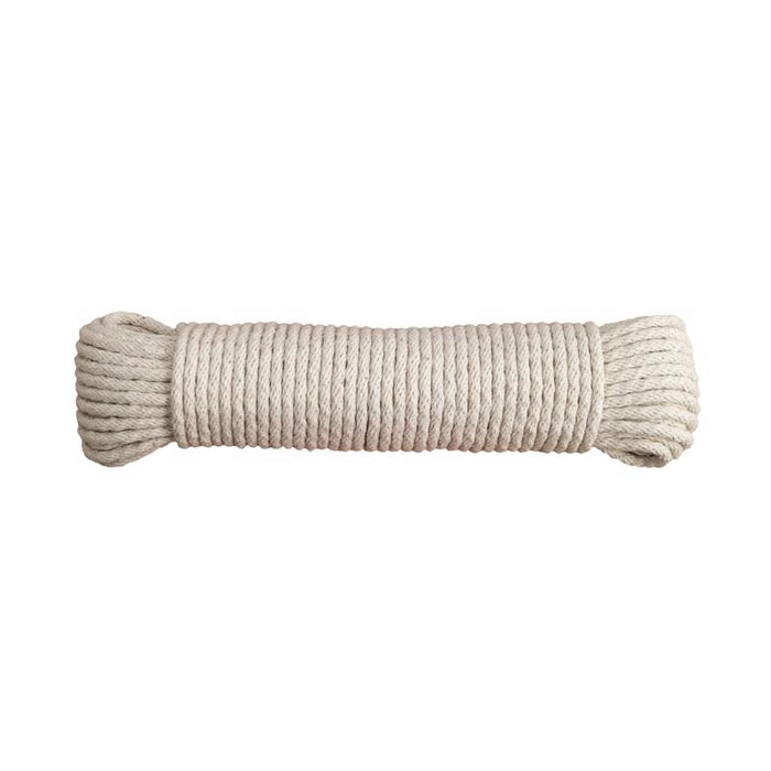 Koch Industries 9/64 in. D X 48 ft. L Natural Solid Braided Cotton Clothesline Rope