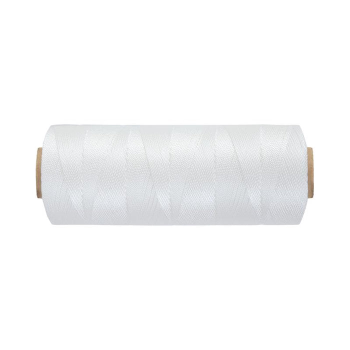 Koch Industries 500 ft. L White Twisted Polyester Mason Line