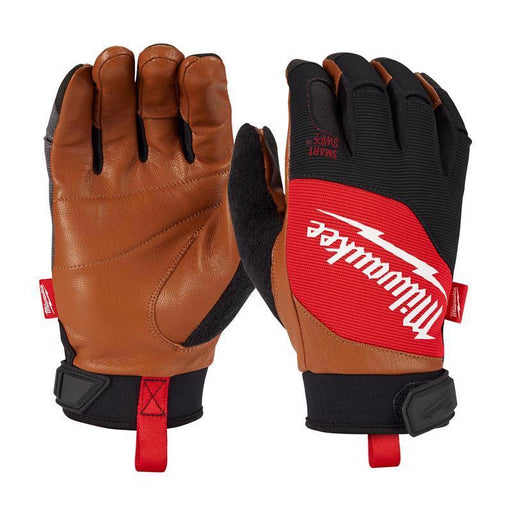 WORK GLOVES LEATHER L