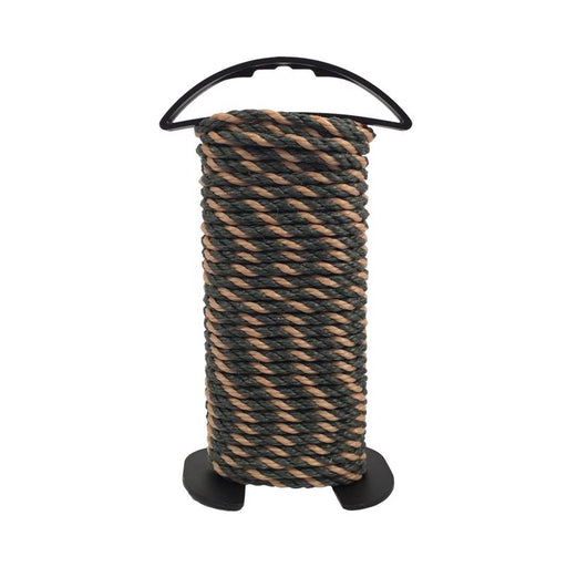 Koch Industries 1/4 in. D X 50 ft. L Camouflage Twisted Polypropylene Rope