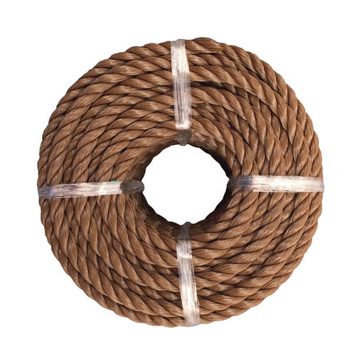 Koch Industries 1/4 in. D X 50 ft. L Brown Twisted Polypropylene Rope
