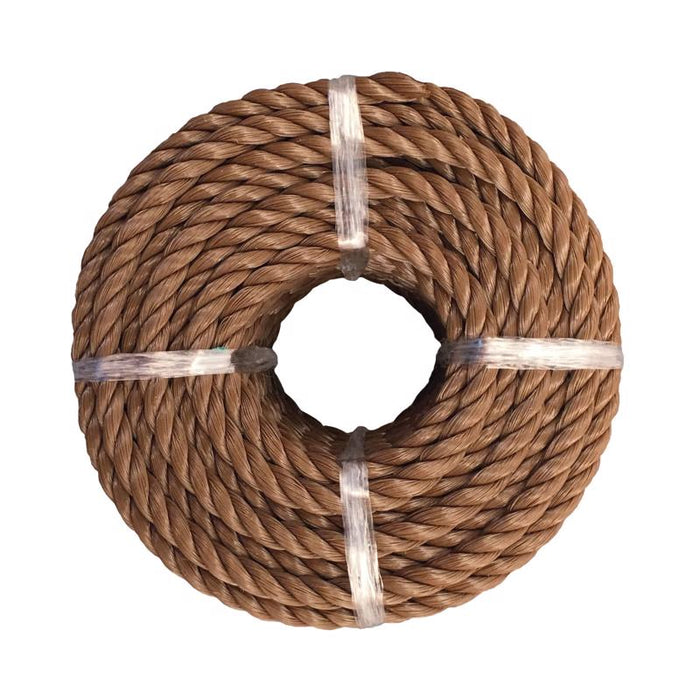 Koch Industries 1/4 in. D X 50 ft. L Brown Twisted Polypropylene Rope