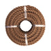 Koch Industries 1/4 in. D X 50 ft. L Brown Twisted Polypropylene Rope