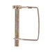 Koch Industries Zinc Plated PTO Lock Pin 0.38 in. D X 2.25 in. L