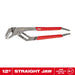 Milwaukee Ream & Punch 12 in. Forged Alloy Steel Straight Jaw Pliers 48-22-6312, main product view