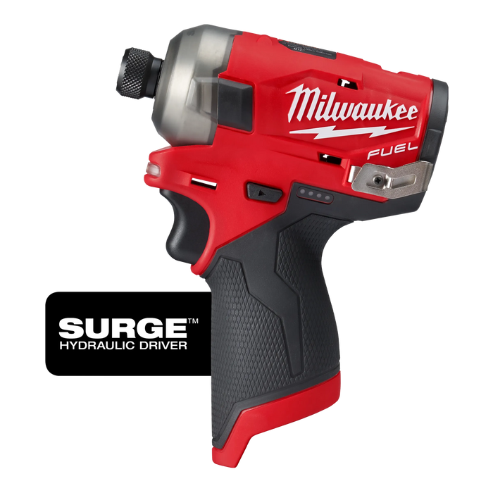 Milwaukee M12 FUEL™ SURGE™ 1/4in. Hex Hydraulic Driver 2551-20, main product view