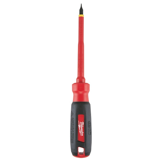 Milwaukee 3/16" Cabinet - 4" 1000V Insulated Screwdriver 48-22-2231