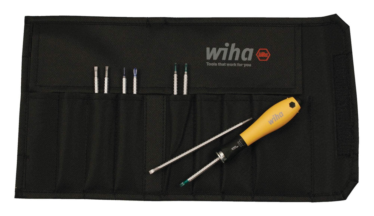 ESD Safe Drive-Loc VI Interchangeable Blade Set, 9 Piece