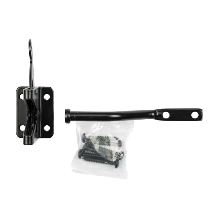Bulldog Hardware 1891736 Self-Locking Gate Latch