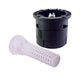 Champion Plastic 15 ft. Quarter-Circle Sprinkler Nozzle