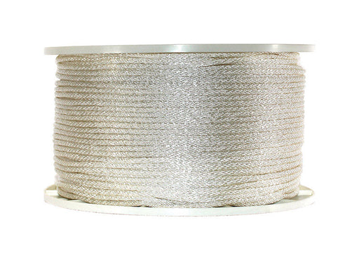 Koch Industries 3/16 in. D X 1000 ft. L White Solid Braided Nylon Rope