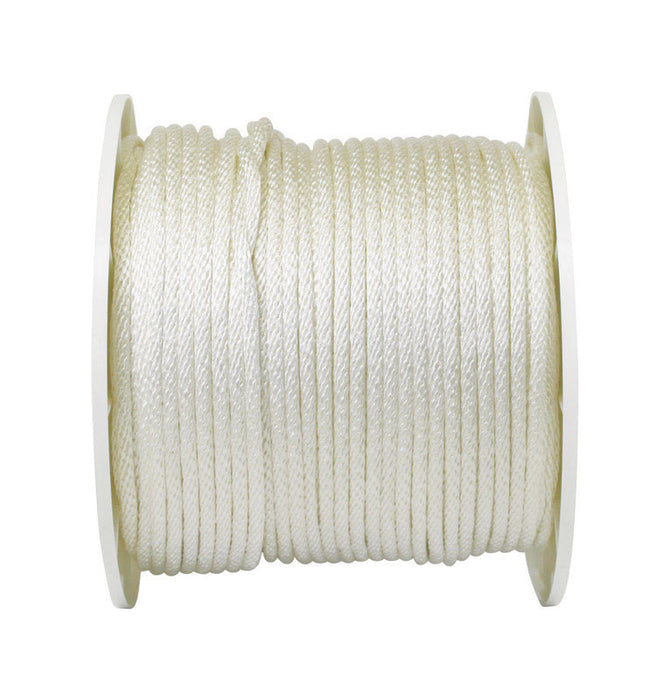 Koch Industries 5/16 in. D X 600 ft. L White Solid Braided Nylon Rope