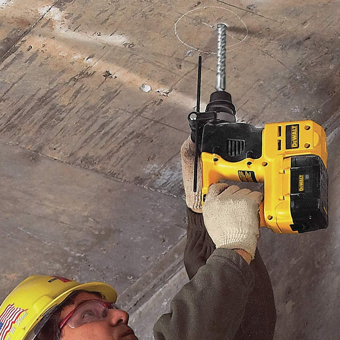 DEWALT DW5531 3/8-Inch by 16-Inch by 18-Inch Solid Rock CarbideSDS+