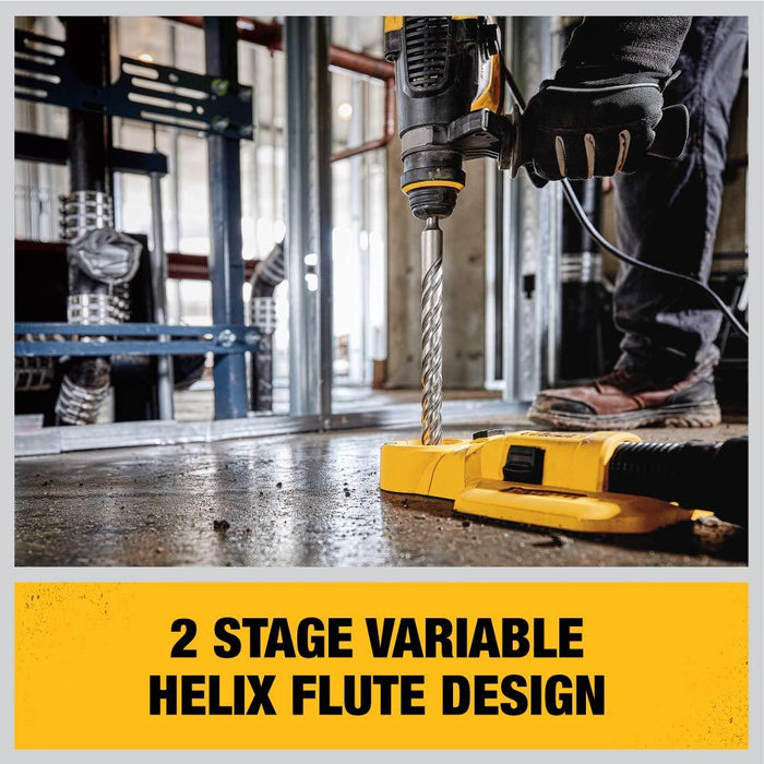 DEWALT DW5526 5/16-Inch by 10-Inch by 12-Inch Solid Rock CarbideSDS+