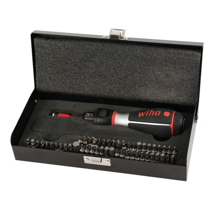 Wiha 52 Piece iTorque Bit Set